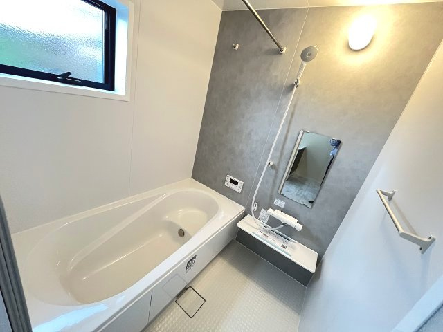 施工例。浴室です。施工例は完成時と異なる場合があります。