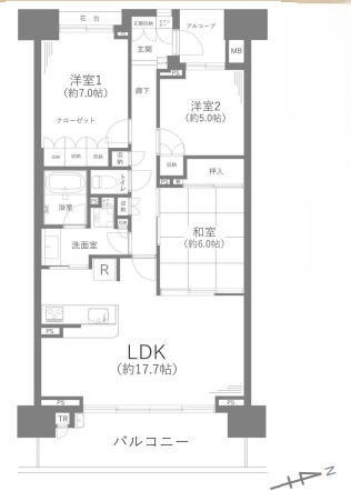 間取り：314002835906