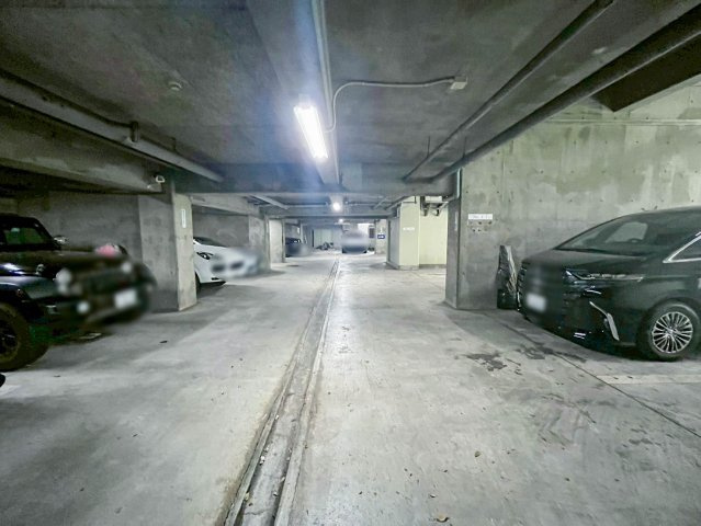 敷地内駐車場