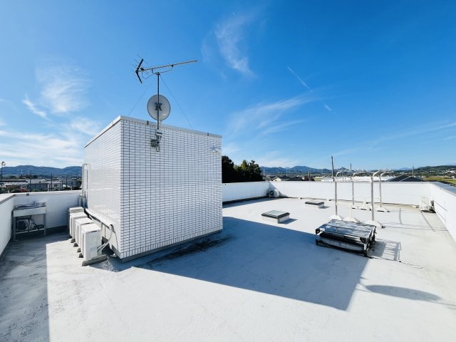 屋上