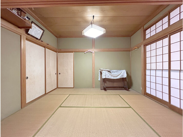 1階和室6帖