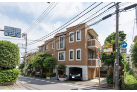 広々90㎡超 ガーデンホームズ落合ヒルズの外観