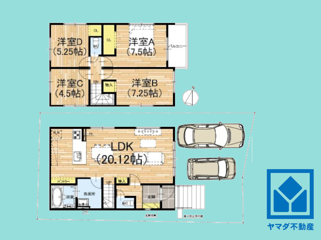間取り：326000242389