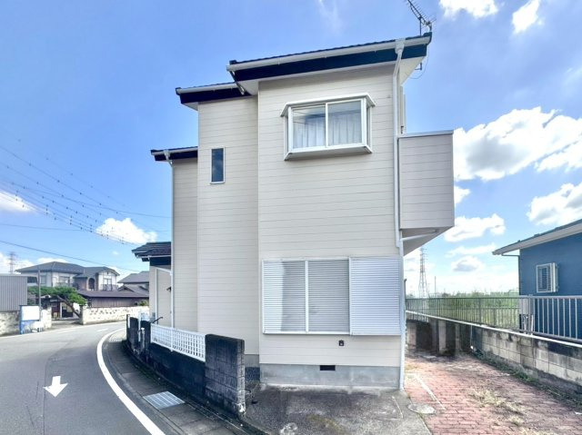 ■外観｜閑静な住宅街で始める新しい暮らし♪開放的な毎日をあなたへ(^^♪
