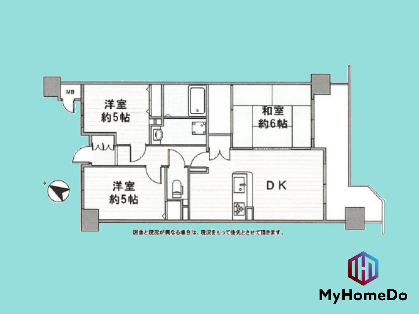 間取り：323000507470