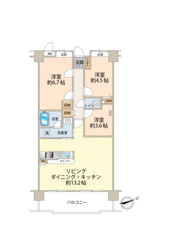 間取り：313004662954