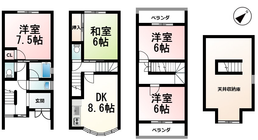 間取り：325000099898