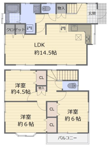 間取り：314002675725