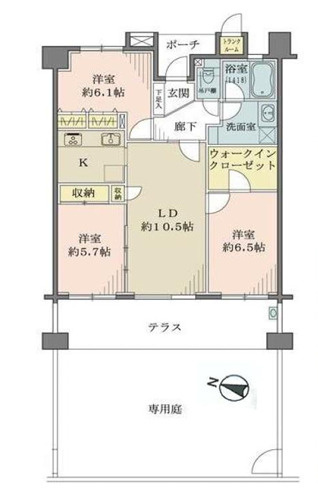 間取り：311002441948