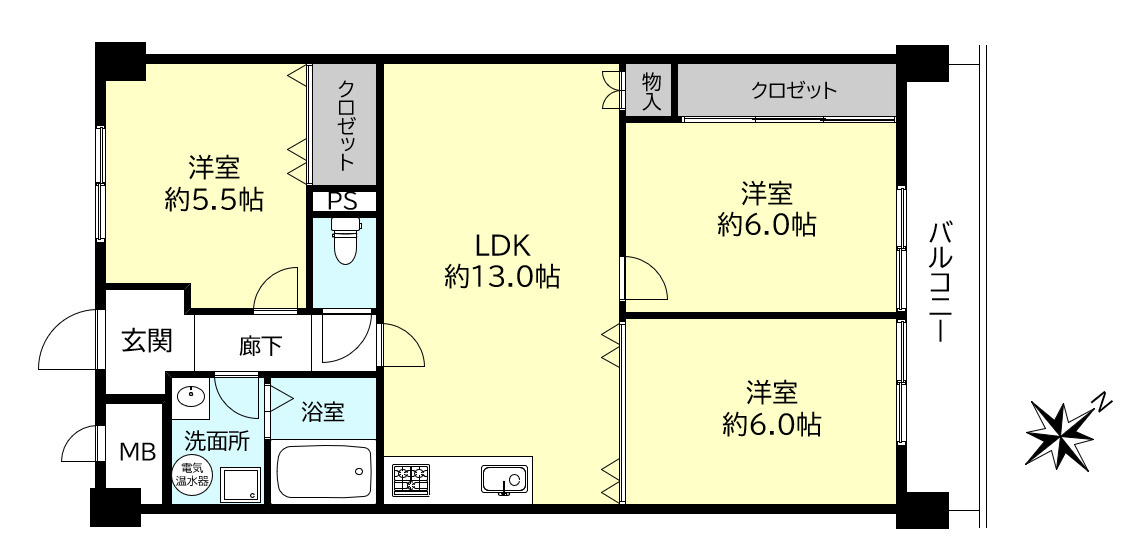 間取り：328000661739