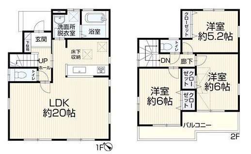 間取り：311002408959