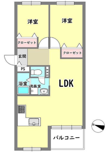 間取り：328000673115