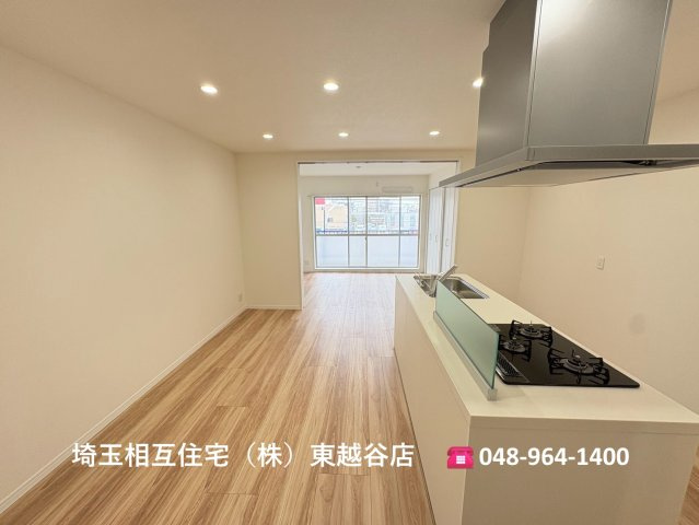 いつでもご内覧可能です！　ご見学の際は埼玉相互住宅（株）東越谷店までお気軽にご連絡ください！