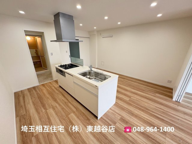 いつでもご内覧可能です！　ご見学の際は埼玉相互住宅（株）東越谷店までお気軽にご連絡ください！