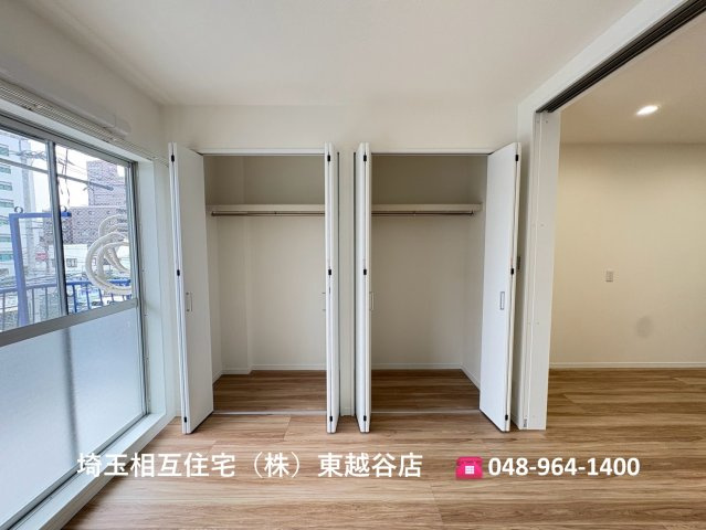 いつでもご内覧可能です！　ご見学の際は埼玉相互住宅（株）東越谷店までお気軽にご連絡ください！
