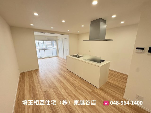 いつでもご内覧可能です！　ご見学の際は埼玉相互住宅（株）東越谷店までお気軽にご連絡ください！