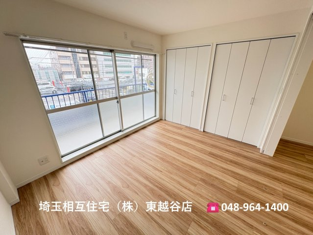 いつでもご内覧可能です！　ご見学の際は埼玉相互住宅（株）東越谷店までお気軽にご連絡ください！