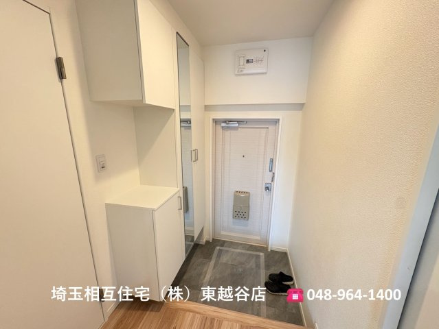 いつでもご内覧可能です！　ご見学の際は埼玉相互住宅（株）東越谷店までお気軽にご連絡ください！