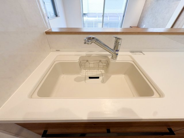 蛇口一体型浄水器