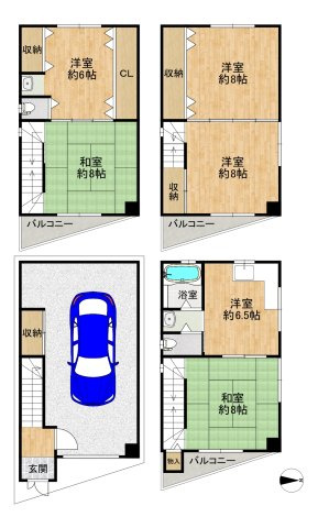 間取り：327002082018