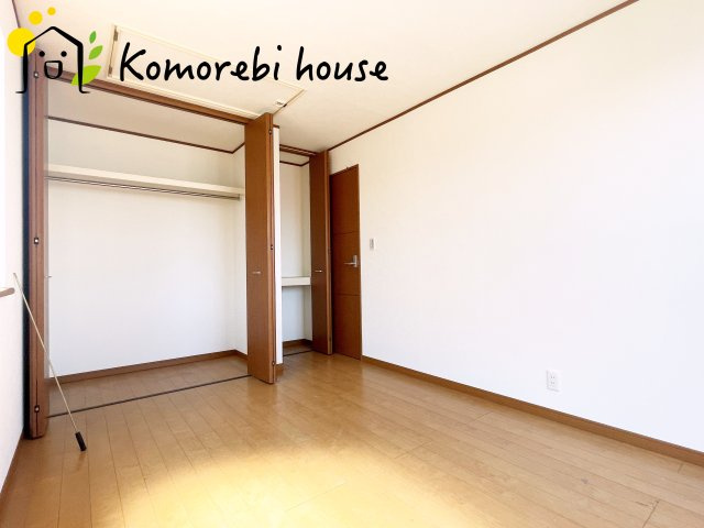 きれいな洋室です