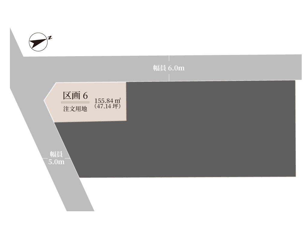 区画図：334000220725