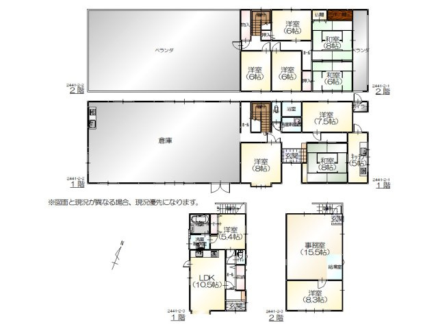 間取り：318000005411