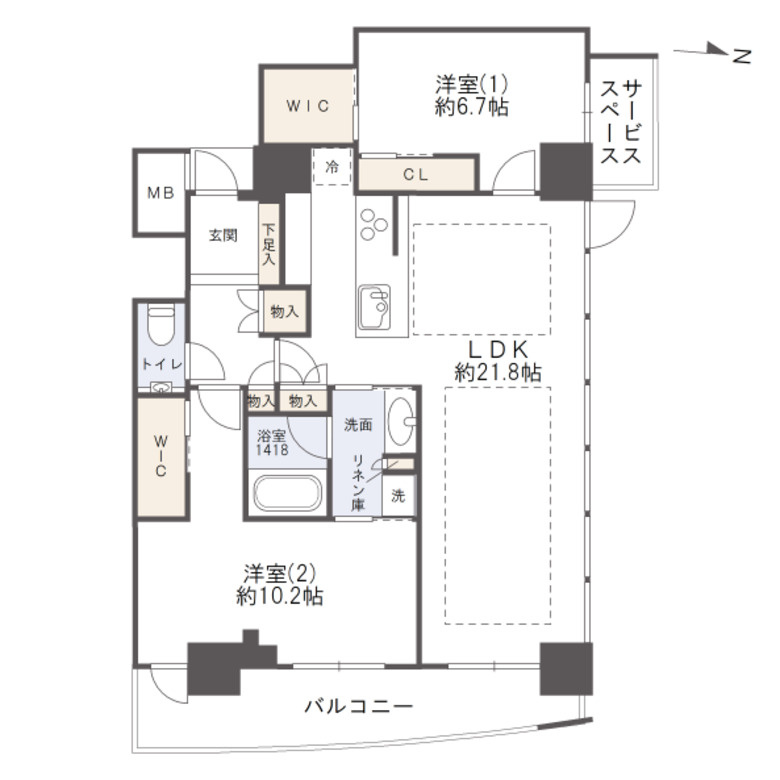 間取り：327002821948