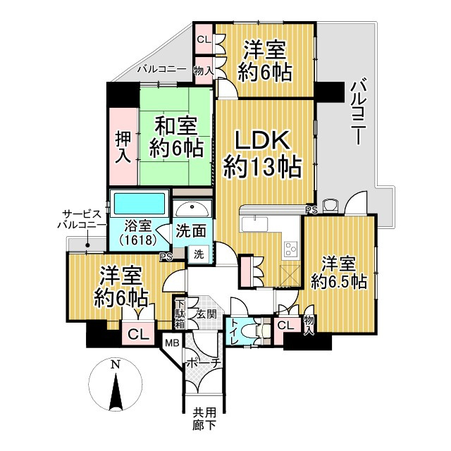 間取り：326000253352