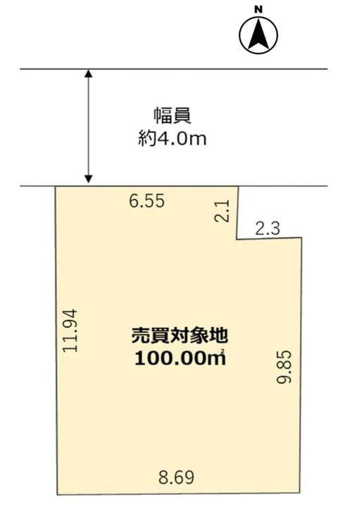 区画図：311002302257