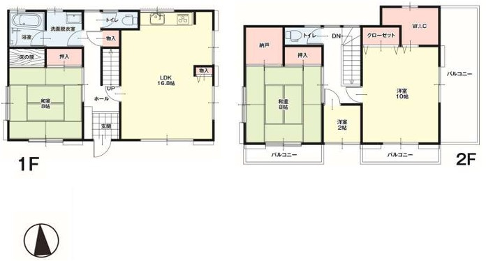 間取り：311002315940