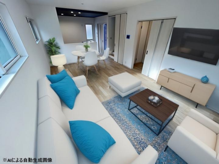 ※家具はCGです