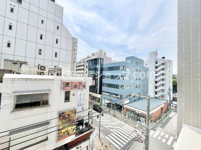 開放感があり、遮るものもなく気持ちのいい景色が広がります。　