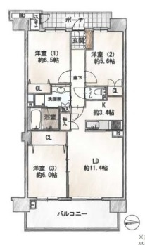 間取り：313004917306