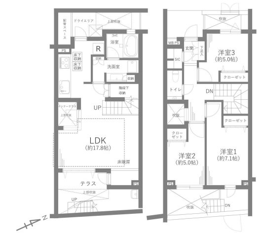 間取り：313004831825