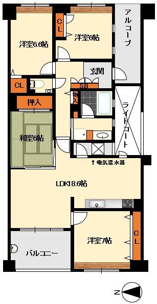 間取り：340000269155