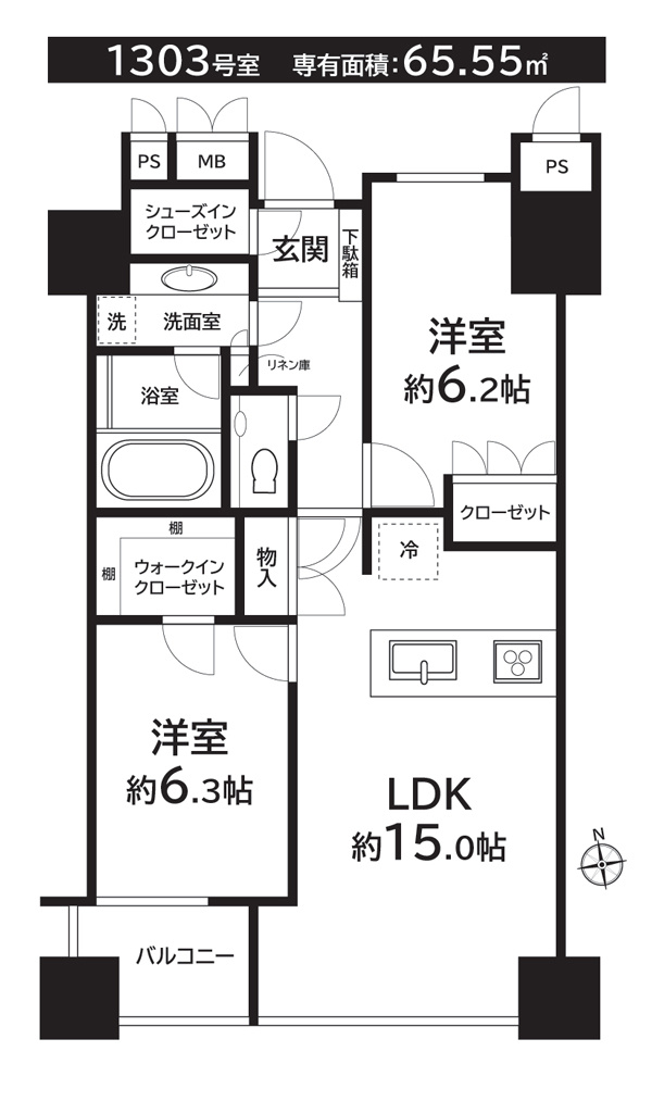間取り：319000013136