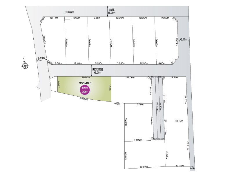 区画図：311002282489