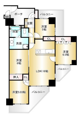 間取り：340000309366