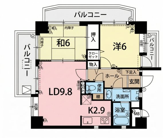 間取り：340000279872