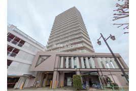 練馬区春日町5丁目　エリム春日町　駅直結タワーマンションの外観