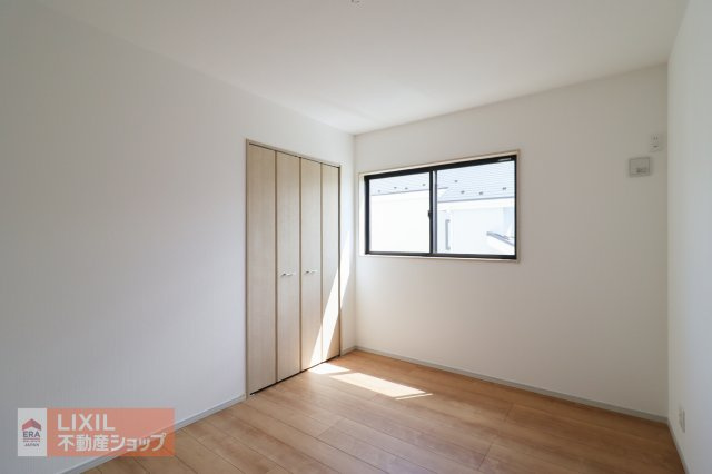 【子供部屋】現地完成写真。お子様の成長を見守るお部屋♪