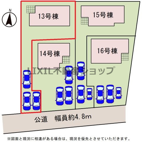 【区画図】区画図です。