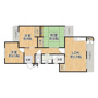 新檜尾台第3次住宅の間取り
