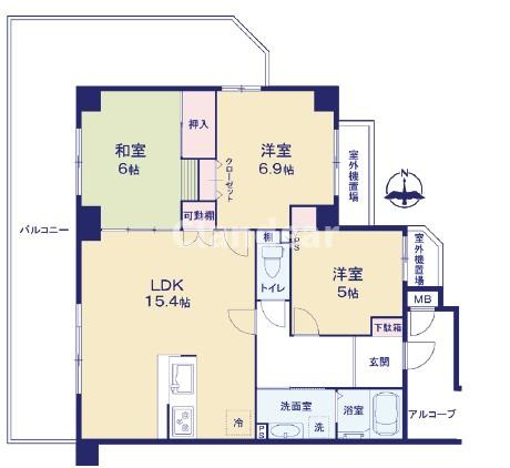 間取り：311002369117