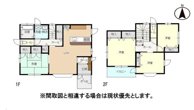 間取り：310000077517