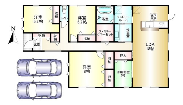 間取り：329000136048