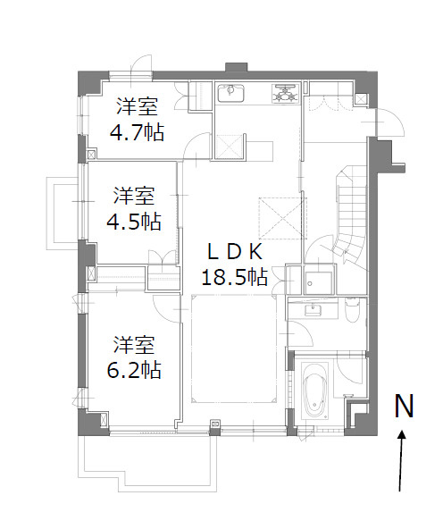 間取り：313004668462