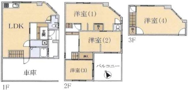 間取り：327001579078