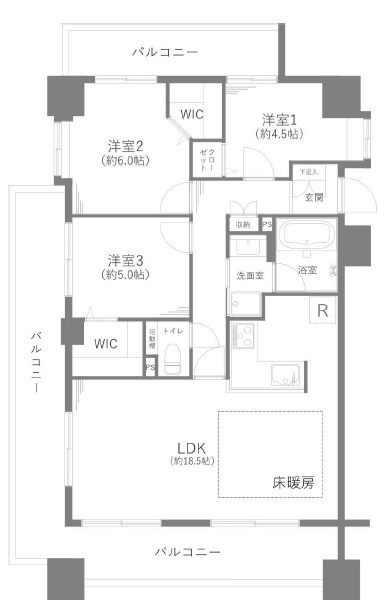 間取り：311002434445